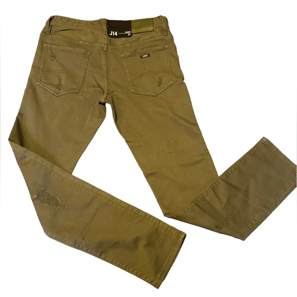 NEW!!! Armani Exchange J14 skinny jeans in olive green size 31. - Picture 4 of 12